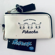 Cargar imagen en el visor de la galería, Pokémon Pikachu Key Case with Pass Holder Monotone
