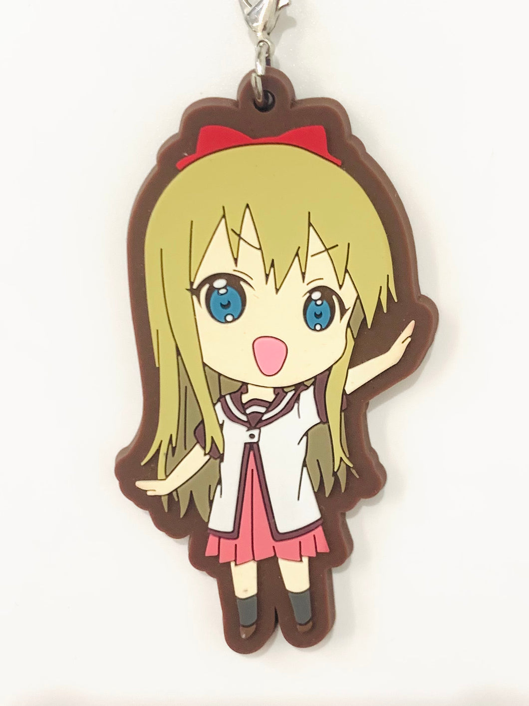 Yuru Yuri Nachuyachumi! - Toshinou Kyouko - Rubber Strap