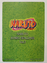 Load image into Gallery viewer, Naruto - Hatake Kakashi - Jumbo Sealdass Vol.3 - Sticker Set - Seal
