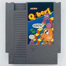 Cargar imagen en el visor de la galería, Q*Bert - Nintendo Entertainment System - NES - NTSC-US - Cart
