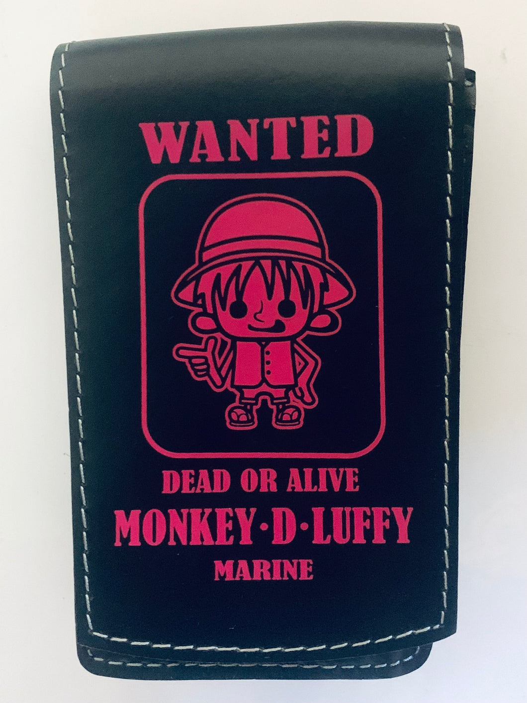 One Piece x Panson Works - Monkey D Luffy - Pouch with Carabiner - Mobile Case