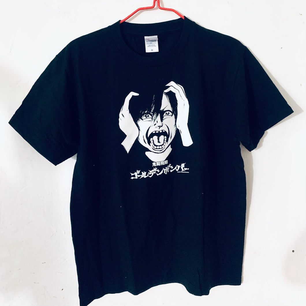 Golden Bomber x Kazuo Umezo x Baptism - Kiryuin Sho - Black T-shirt - J-Pop - M