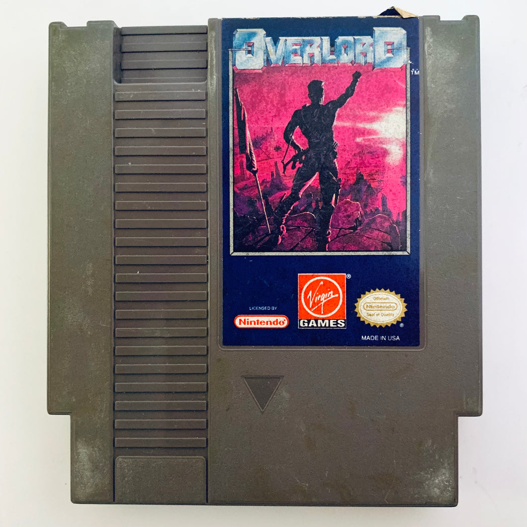 Overlord - Nintendo Entertainment System - NES - NTSC-US - Cart