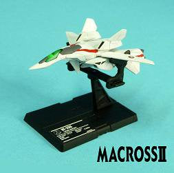 Super Dimensional Fortress Macross II: Lovers Again - Silvie Geena - VF-2SS - Macross Fighter Collection 1 - 1/250