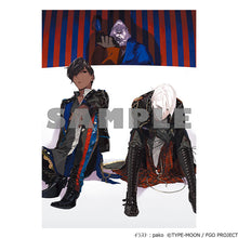 Cargar imagen en el visor de la galería, Fate/Grand Order - Caster / Edison &amp; Archer / Arjuna &amp; Lancer / Karna - B2 Poster - TYPE-MOON Ace VOL.13 Appendix
