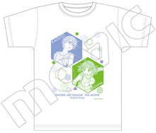 Cargar imagen en el visor de la galería, Sword Art Online the Movie -Ordinal Scale- A Kazuto &amp; Suguha - T-shirt - L Size (Mens)
