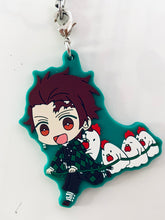 Load image into Gallery viewer, Gekijouban Kimetsu no Yaiba: Mugen Ressha-hen - Kamado Tanjirou - Lawson Campaign Rubber Strap (Train)
