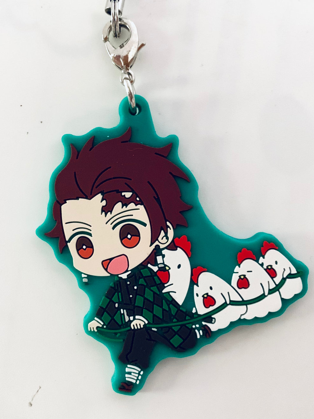 Gekijouban Kimetsu no Yaiba: Mugen Ressha-hen - Kamado Tanjirou - Lawson Campaign Rubber Strap (Train)