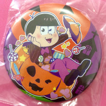 Load image into Gallery viewer, Osomatsu - Halloween-matsu - Trading Can Badge
