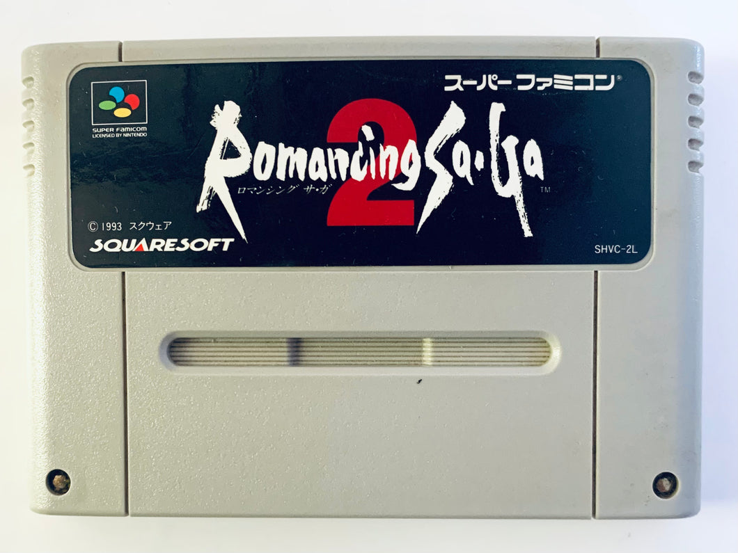 Romancing SaGa 2 - Super Famicom - SFC - Nintendo - Japan Ver. - NTSC-JP - Cart (SHVC-2L)