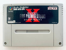 Cargar imagen en el visor de la galería, Super Fire Pro Wrestling - Super Famicom - SFC - Nintendo - Japan Ver. - NTSC-JP - Cart (SHVC-AF5J-JPN)
