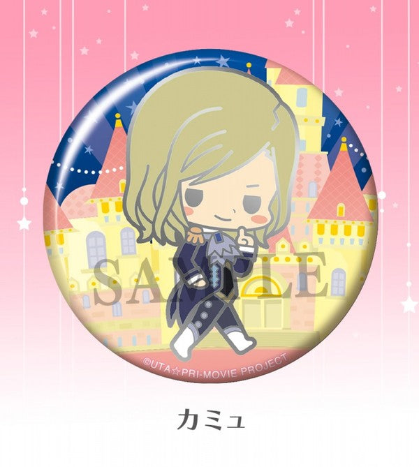 Gekijouban Uta no☆Prince-sama Maji Love Kingdom - Camus - es Nino Deko Kira Badge Collection ver.2