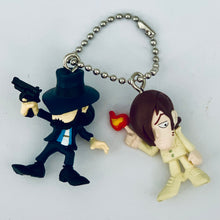 Load image into Gallery viewer, Lupin III - Jigen Daisuke - SD Twin Figure Keychain
