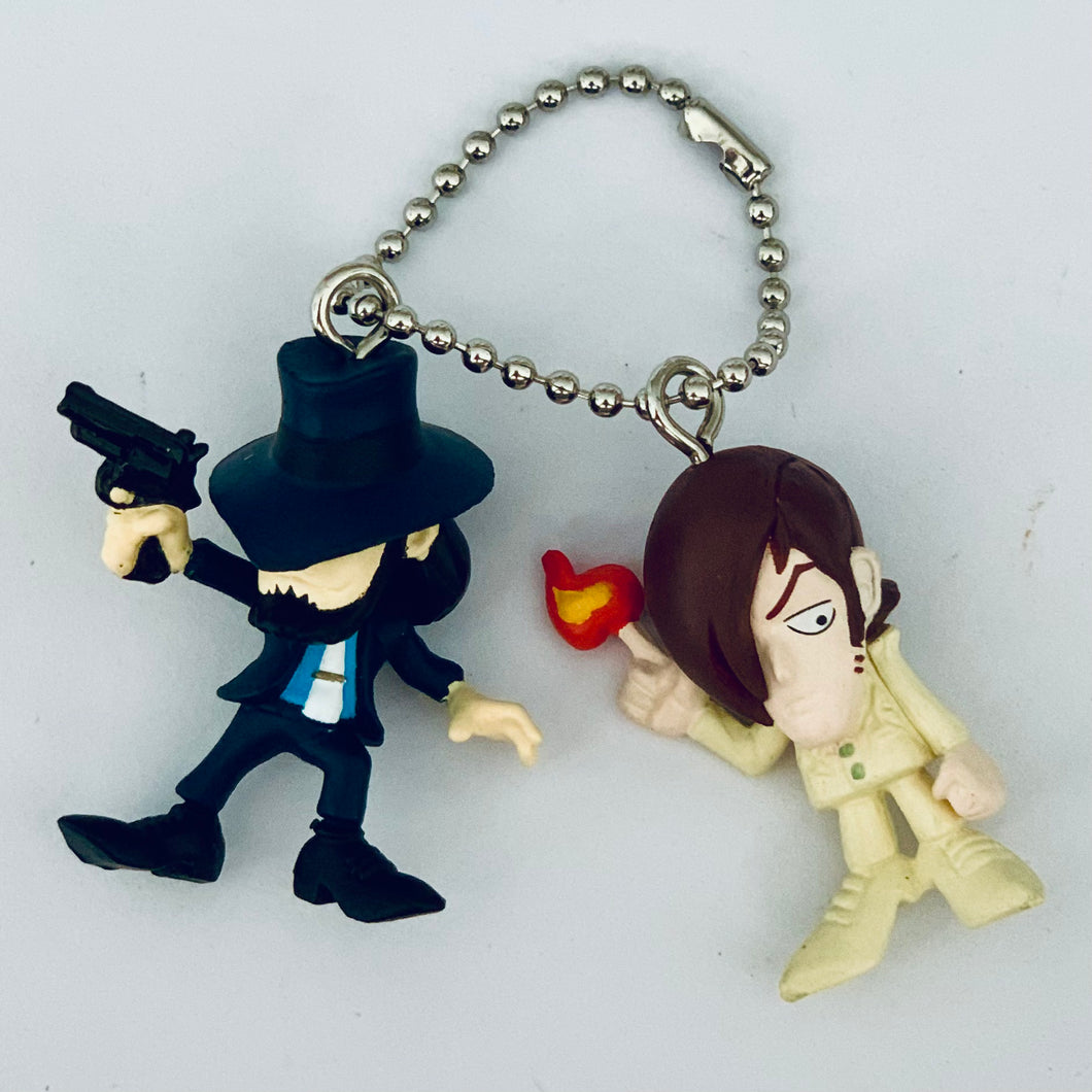 Lupin III - Jigen Daisuke - SD Twin Figure Keychain