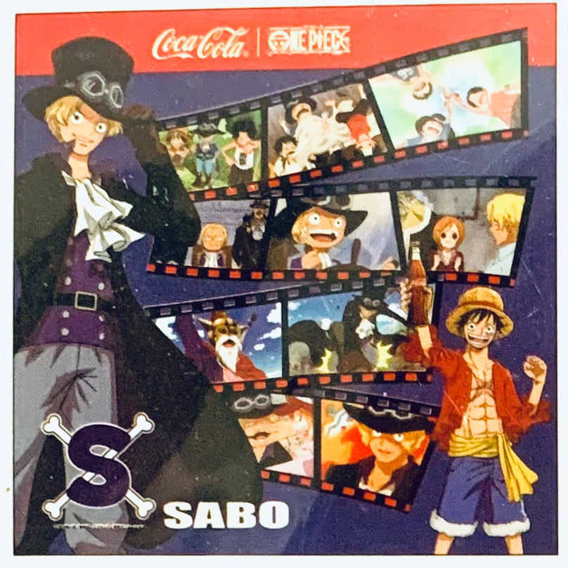 One Piece x Coca-Cola - Sabo - Original Furoshiki