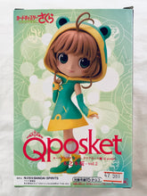 Load image into Gallery viewer, Card Captor Sakura: Clear Card-hen - Kinomoto Sakura - Q Posket - Figure vol.2
