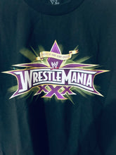 Cargar imagen en el visor de la galería, Genuine WWE Wrestlemania XXX New Orleans 2014 Event T-Shirt Black S Size
