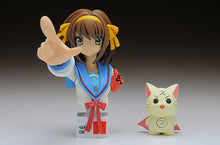Load image into Gallery viewer, The Melancholy of Haruhi Suzumiya - Bust Collection Super Commander ver. - Newtype January 2009 Appendix
