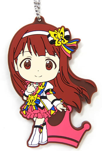 THE iDOLM@STER Million Live! - Tanaka Kotoha - Ichiban Kuji ~Harmony Festival~ (G Prize) - Kyun-Chara Illustrations - Rubber Charm - PRINCESS STARS ver.