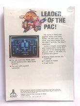 Cargar imagen en el visor de la galería, Jr. Pac-Man - Atari VCS 2600 - NTSC - Brand New
