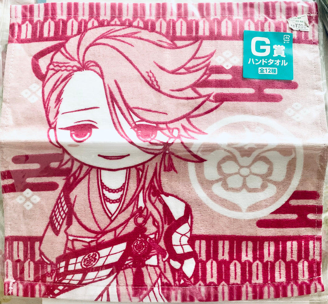 Touken Ranbu Online - Souza Samonji - Hand Towel - Minna no Kuji -Towel's Team No.3- - G Prize