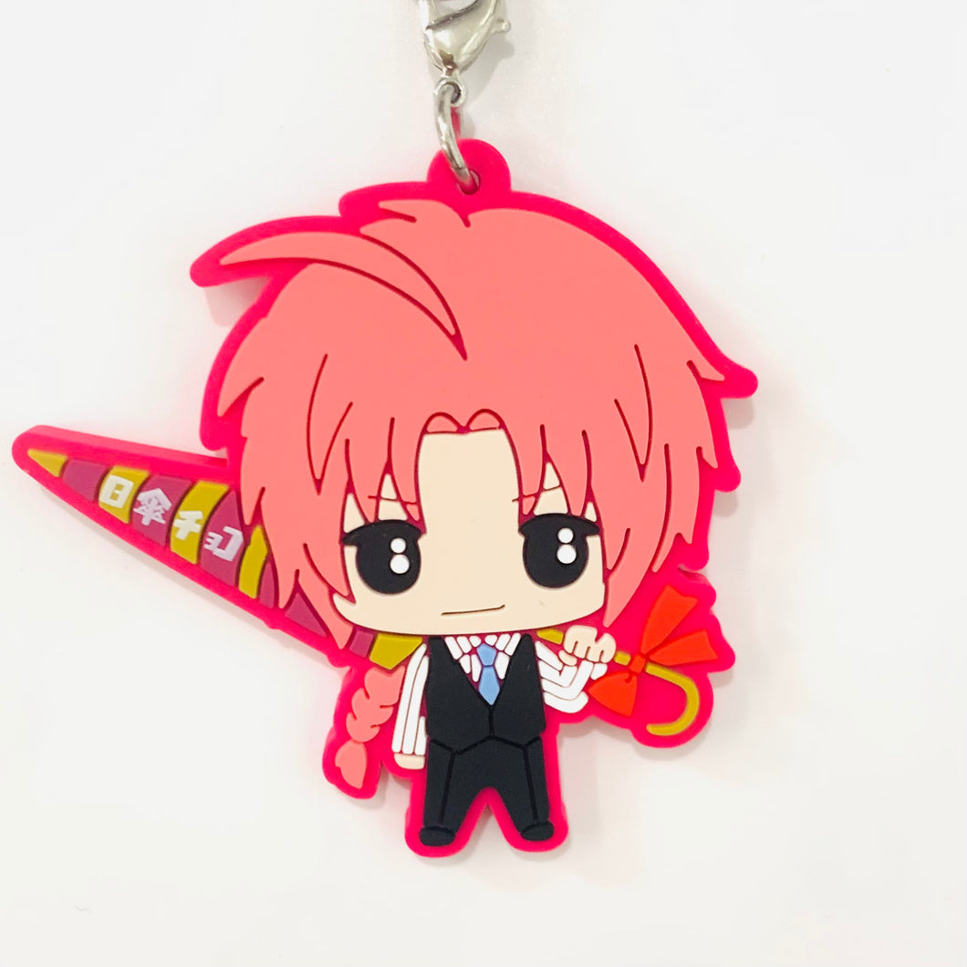 Gintama° - Kamui - Capsule Rubber Mascot - Capsule Rubber Mascot ~Toubun Sesshu Matsuriiii!~