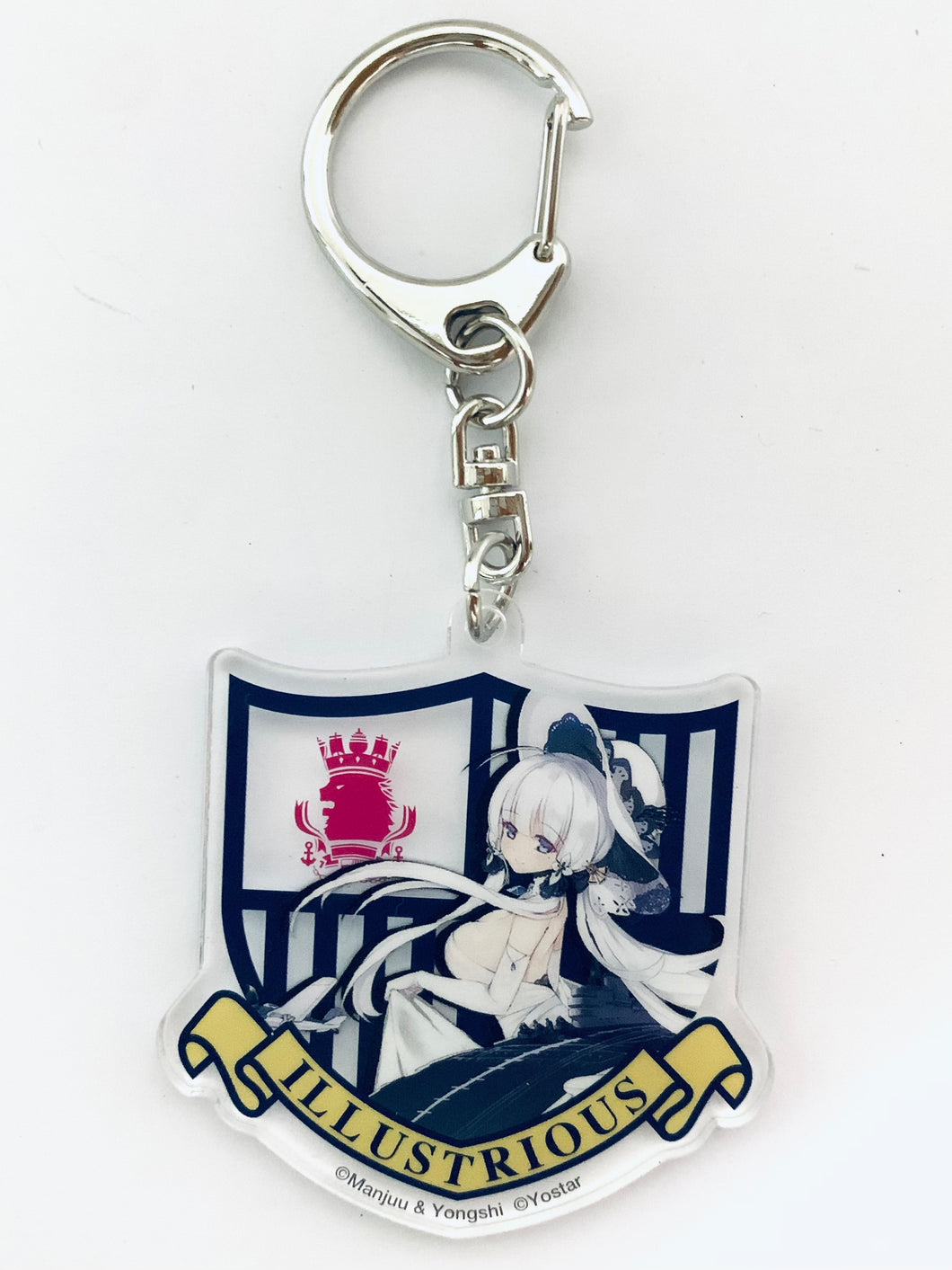 Azur Lane - Illustrious - Acrylic Key Holder Collection B
