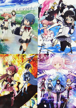 Load image into Gallery viewer, Puella Magi Madoka Magica The Movie: Rebellion - Advanced Ticket with Goods C84 Limited - Poster Set
