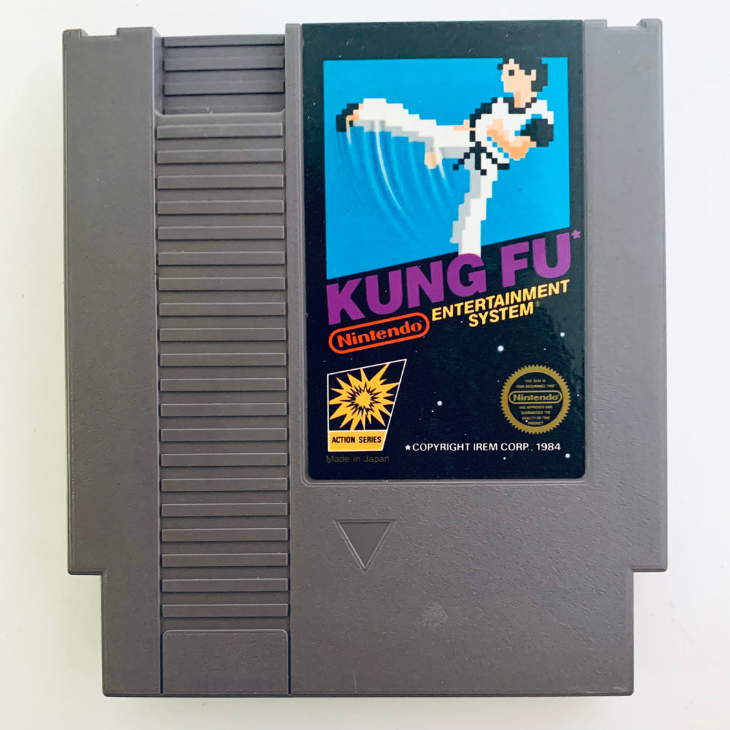 Kung Fu - Nintendo Entertainment System - NES - NTSC-US - Cart