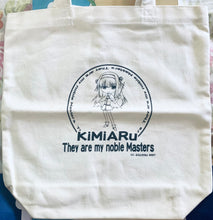 Load image into Gallery viewer, KiMiARu / They are my Noble Masters - Kuonji Shinra - Tote Bag - C72 Minato Sofuto Natsu Komi Set
