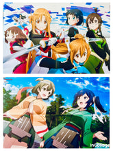 Load image into Gallery viewer, Sword Art Online / Kantai Collection ~KanColle~ - B2 Double-sided Poster - Monthly Newtype
