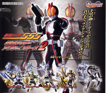 Cargar imagen en el visor de la galería, Kamen Rider 555 Action Pose 2 - Figure - Set of 6
