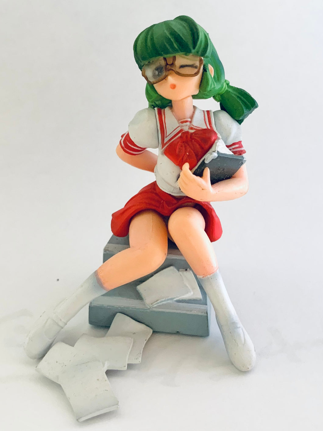 Kimi ga Nozomu Eien / Rumbling Hearts - Homura Manami - Trading Figure - (Kimimochi) Moe Kore Vol.1 Aage Maniacs 3D