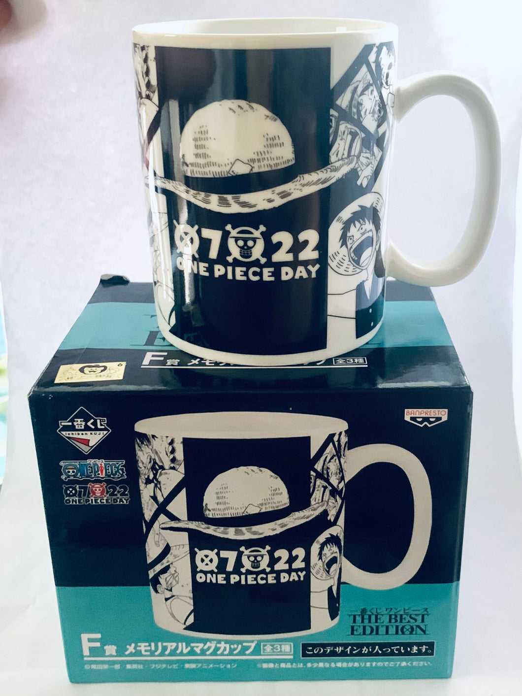 Ichiban Kuji One Piece The Best Edition - Prize F Mug Cup (1)