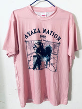 Load image into Gallery viewer, AYAKA NATION 2019 in Yokohama Arena Ayaka Sasaki A-rin Summer T-shirt Pink M size
