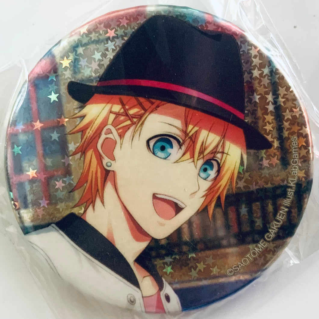 Uta no☆Prince-sama♪ Shining Live - Kurusu Syo - Trading Star Hologram Can Badge Kurusu Shou Collection