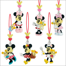 Load image into Gallery viewer, Disney Characters - Minnie Mouse &amp; Cuddey Bear - Figure Strap
