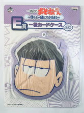 Load image into Gallery viewer, Osomatsu-san - Matsuno Ichimatsu - Ichiban Kuji - ~Bokura to Issho ni de Kakeyou~ - Pass Case
