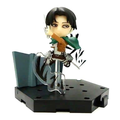 Attack on Titan - Levi - Figure+α - Ichiban Kuji Shingeki no Kyojin ~ Kuji Dakkan Sakusen ~ (Prize H)