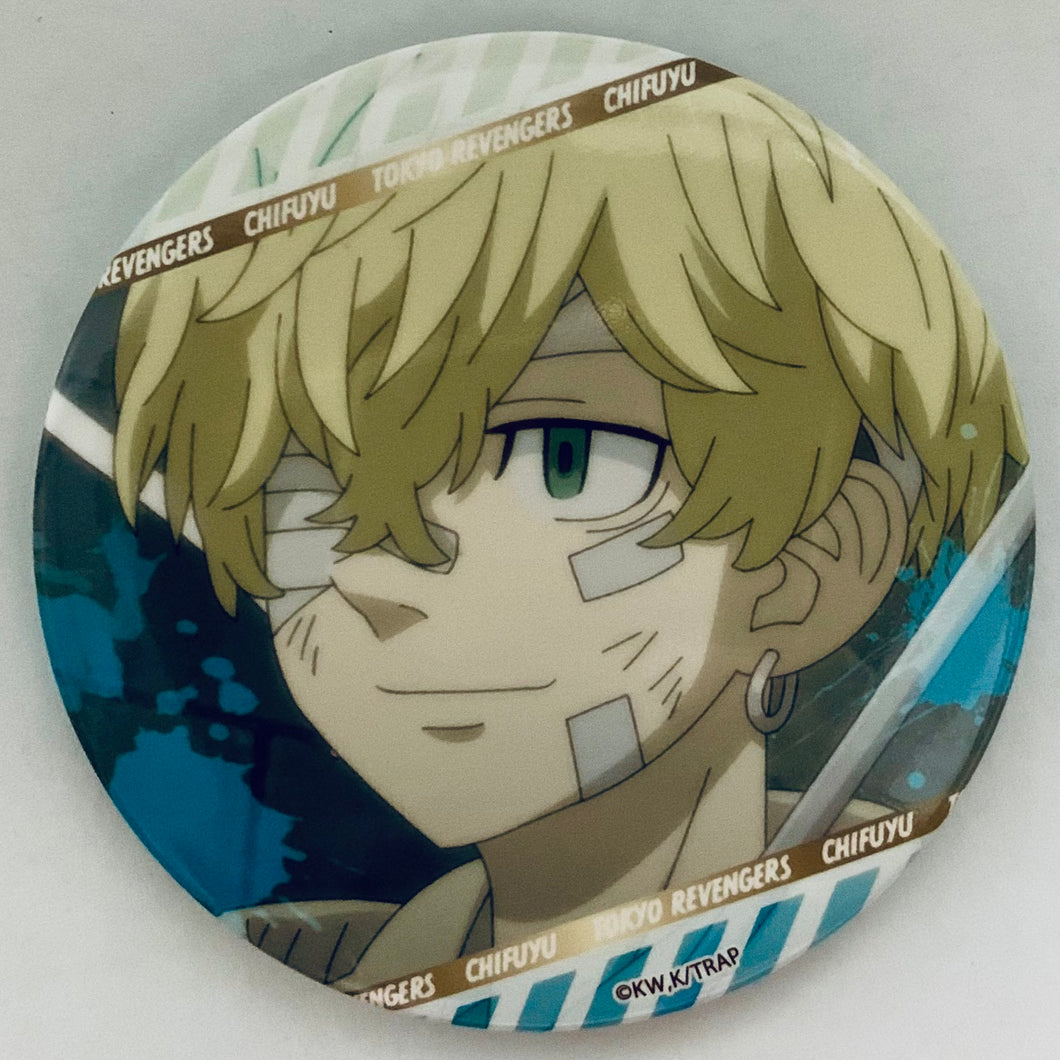 Tokyo卍Revengers - Matsuno Chifuyu - Ataritsuki Lucky Can Badge