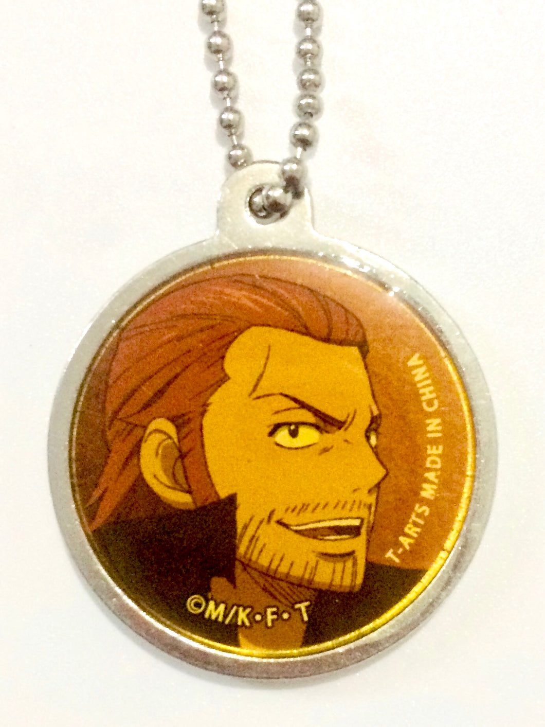Fairy Tail - Gildarts Clive - Metal Charm - Keyholder