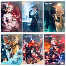 Load image into Gallery viewer, Identity V Fifth Personality Original Bromide Set of 6
