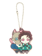 Load image into Gallery viewer, Kimetsu no Yaiba Chara Banchoukou Rubber Mascot Seventh Form Mugen Ressha-hen
