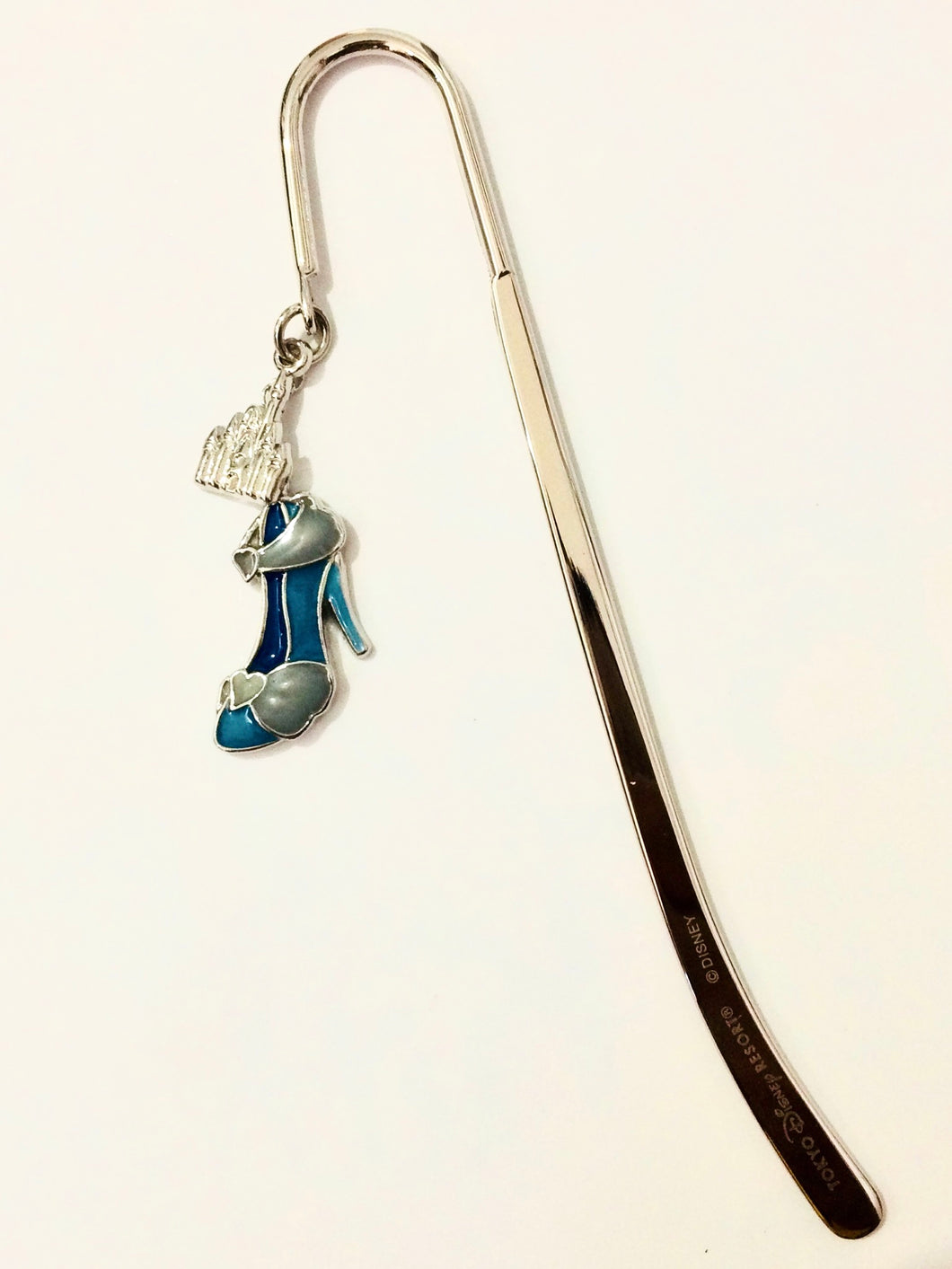 Tokyo Disney Resort Cinderella Metal Bookmark