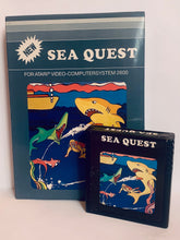 Cargar imagen en el visor de la galería, Sea Quest - Atari VCS 2600 - NTSC - CIB
