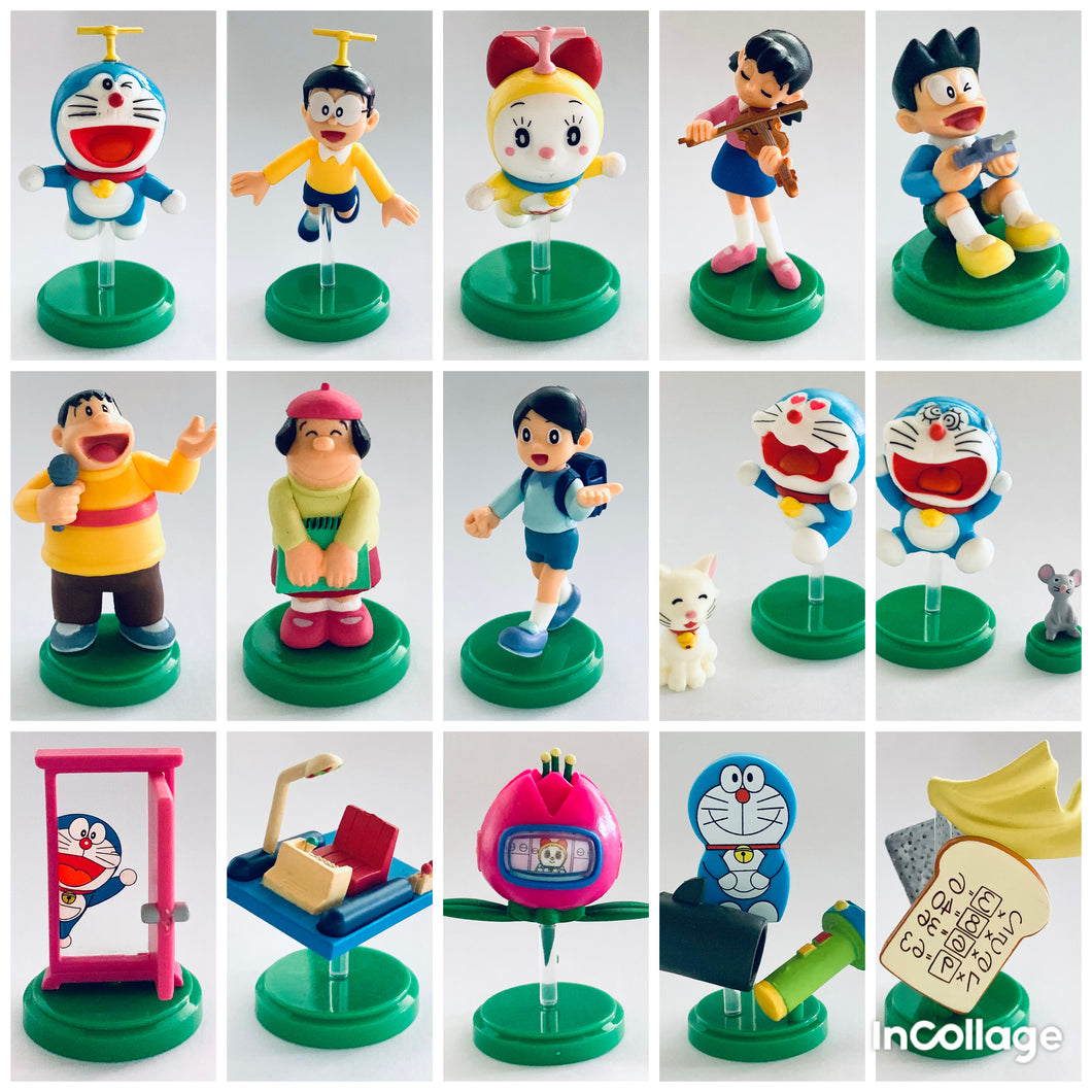Doraemon - Choco Egg - Set of Mini Figures