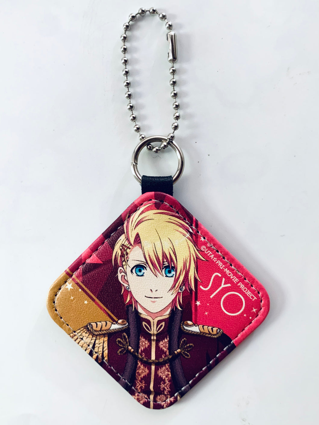 Gekijouban Uta no☆Prince-sama Maji Love Kingdom - Kurusu Syo - Trading Leather Keychain Collection SHINING Ver.