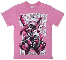 Load image into Gallery viewer, Ayaka Sasaki - Momoiro Clover Z - T-shirt Pink M Size - Momo Kuro Summer&#39;s Stupid Fes 2017 -FIVE THE COLOR Road to 2020- Ajinomoto Stadium Tournament
