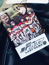 Cargar imagen en el visor de la galería, Kuroko’s Basketball Movie LAST GAME x Shimamura - Shoulder Bag Vorpal Swords Logo - Black ver.
