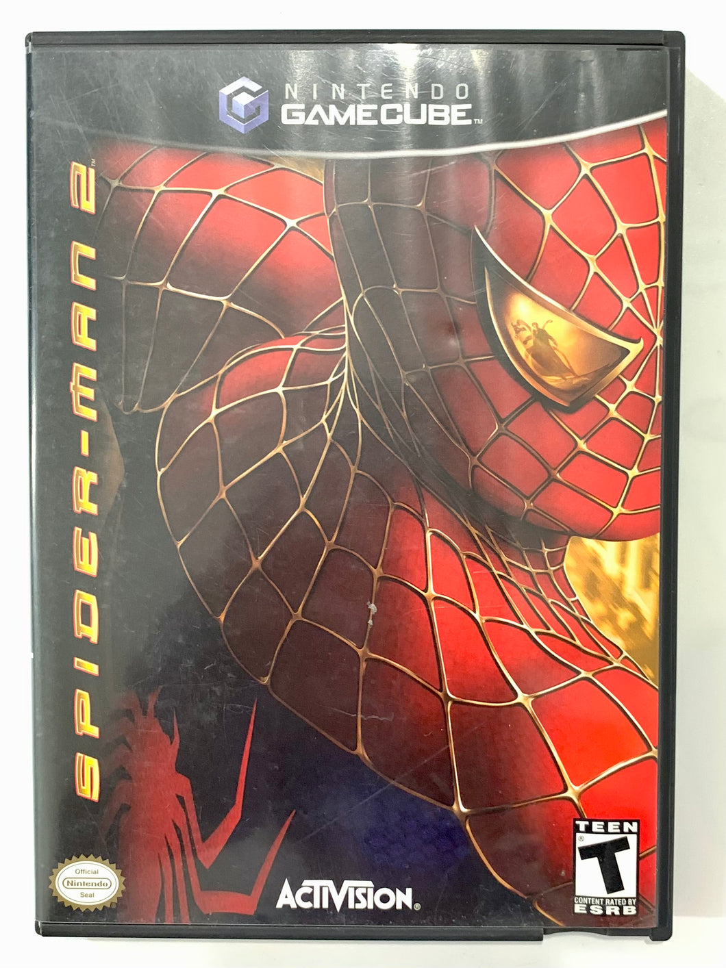 Spider-Man 2 - Nintendo Gamecube - NTSC - Case & Manual